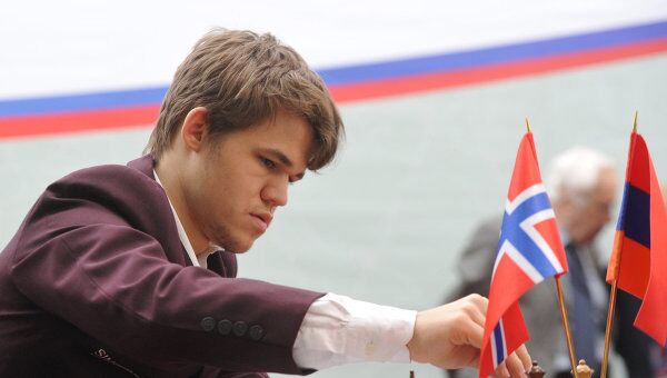Магнус Карлсен Магнус Карлсен