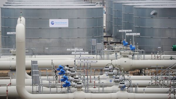 Участок газопровода Северный поток, архивное фото Участок газопровода Северный поток, архивное фото