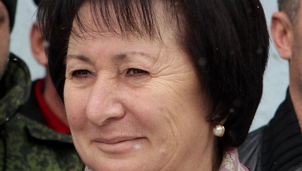 Кандидат в президенты Южной Осетии Алла Джиоева Кандидат в президенты Южной Осетии Алла Джиоева