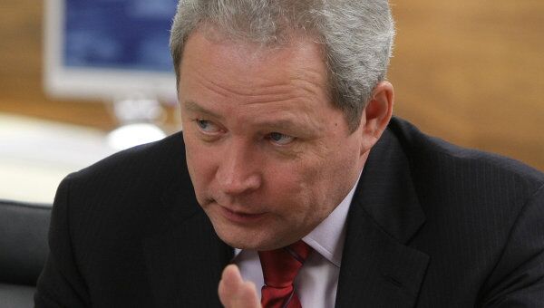 Министр регионального развития РФ Виктор Басаргин. Архив Министр регионального развития РФ Виктор Басаргин. Архив