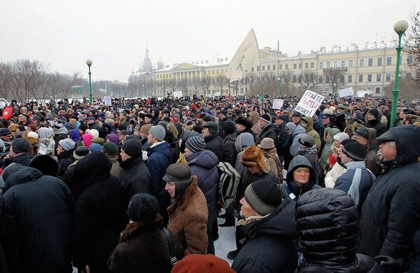 Митинг на Марсовом поле против закона Димы Яковлева Митинг на Марсовом поле против закона Димы Яковлева