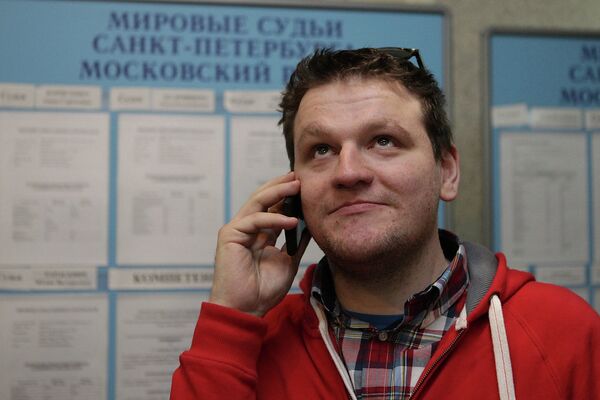 Блогер Митя Алешковский, задержанный в Пулково Блогер Митя Алешковский, задержанный в Пулково