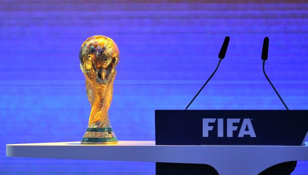 FIFA. Архивное фото FIFA. Архивное фото