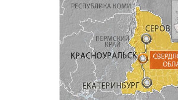 Свердловская область Свердловская область