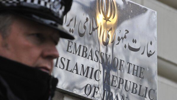 Посольство Ирана в Великобритании Посольство Ирана в Великобритании