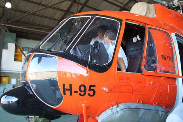Передача вертолетов Ми-171Е ВВС Аргентины Передача вертолетов Ми-171Е ВВС Аргентины