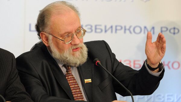 Владимир Чуров. Архив Владимир Чуров. Архив