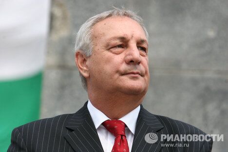 Глава республики Абхазия Сергей Багапш Глава республики Абхазия Сергей Багапш