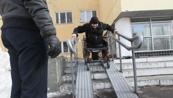 Пандус для инвалидов. Архив Пандус для инвалидов. Архив