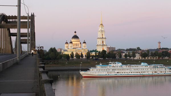 Города России. Рыбинск. Архивное фото Города России. Рыбинск. Архивное фото