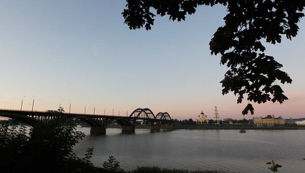 Города России. Рыбинск. Архивное фото Города России. Рыбинск. Архивное фото