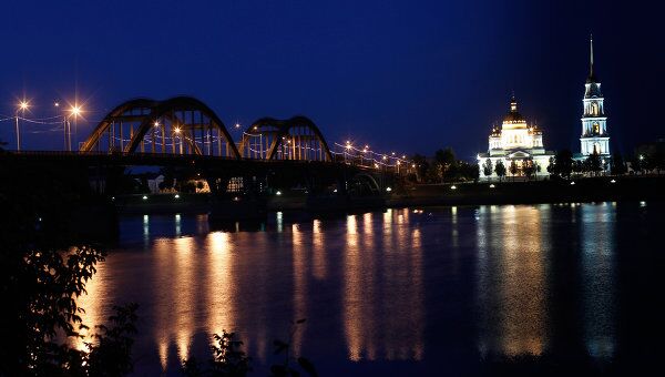 Рыбинск. Архивное фото Рыбинск. Архивное фото
