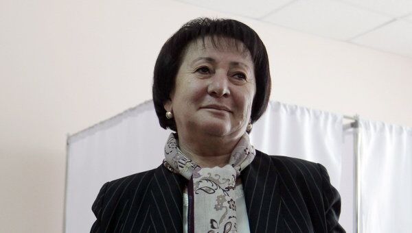 Экс-кандидат на пост президента Южной Осетии Алла Джиоева. Архив Экс-кандидат на пост президента Южной Осетии Алла Джиоева. Архив