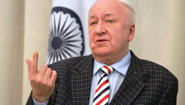 Посол России в Индии Александр Кадакин, архивное фото Посол России в Индии Александр Кадакин, архивное фото