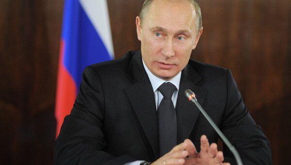 Председатель правительства РФ Владимир Путин. Архив Председатель правительства РФ Владимир Путин. Архив