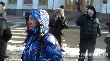 Акция российских граждан За справедливые выборы в Хабаровске Акция российских граждан За справедливые выборы в Хабаровске