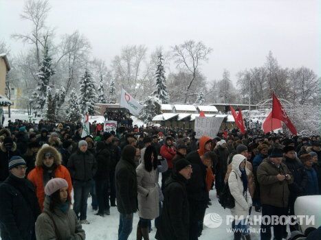 Митинг несогласных с результатами выборов в Госдуму в Пензе 10 декабря Митинг несогласных с результатами выборов в Госдуму в Пензе 10 декабря
