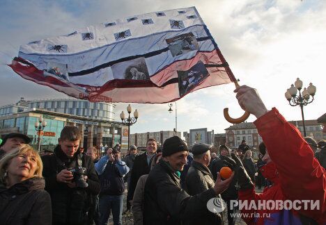 Митинг За честные выборы в Калининграде Митинг За честные выборы в Калининграде