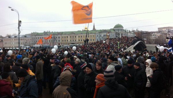 Митинг За честные выборы на Болотной площади. Архив Митинг За честные выборы на Болотной площади. Архив