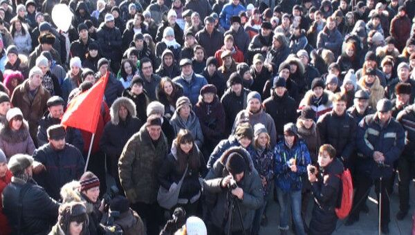 От Владивостока до Калининграда: акции протеста 10 декабря в России От Владивостока до Калининграда: акции протеста 10 декабря в России