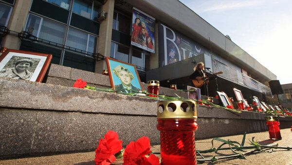 Воздушные шары запустят 26 октября в память о трагедии на Дубровке Воздушные шары запустят 26 октября в память о трагедии на Дубровке