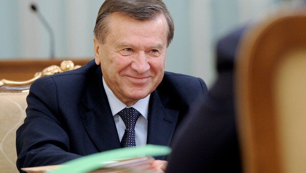 Первый заместитель председателя правительства РФ Виктор Зубков. Архив Первый заместитель председателя правительства РФ Виктор Зубков. Архив
