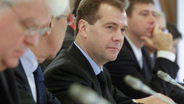Президент РФ Дмитрий Медведев Президент РФ Дмитрий Медведев