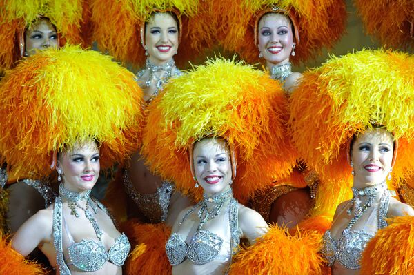 Новогоднее шоу кабаре Moulin Rouge Новогоднее шоу кабаре Moulin Rouge