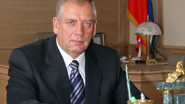 Губернатор Новгородской области Сергей Митин Губернатор Новгородской области Сергей Митин