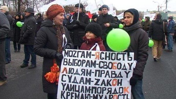 Общегражданский митинг За честные выборы. Видео с Болотной площади Общегражданский митинг За честные выборы. Видео с Болотной площади
