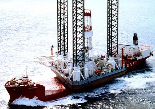 Самоподъёмная буровая установка «КОЛЬСКАЯ» Самоподъёмная буровая установка «КОЛЬСКАЯ»
