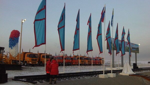 Поездка Владимира Путина в Тыву Поездка Владимира Путина в Тыву