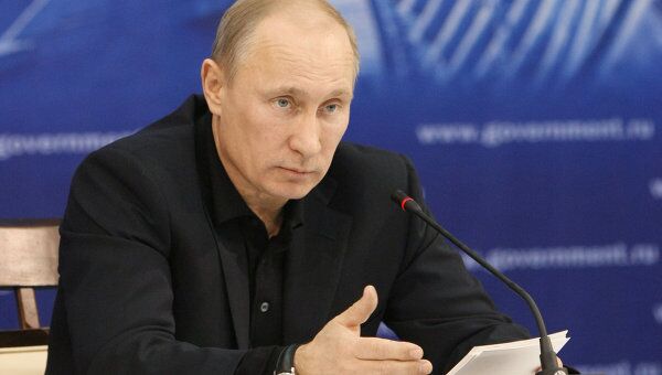 Рабочая поездка Владимир Путина в Сибирский федеральный округ Рабочая поездка Владимир Путина в Сибирский федеральный округ