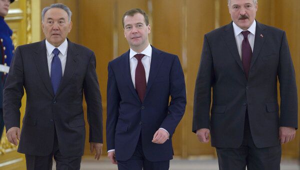 Заседание Высшего Евразийского экономического совета Заседание Высшего Евразийского экономического совета