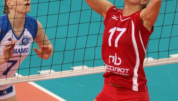 Волейбоистка Наталья Сафронова Волейбоистка Наталья Сафронова