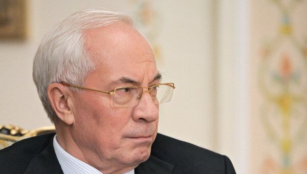 Встреча Владимира Путина и Николая Азарова в Ново-Огарево Встреча Владимира Путина и Николая Азарова в Ново-Огарево