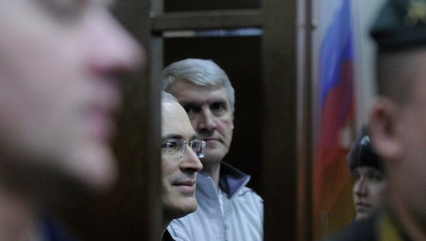 Оглашение приговора Михалу Ходорковскому и Платону Лебедеву. Архив Оглашение приговора Михалу Ходорковскому и Платону Лебедеву. Архив