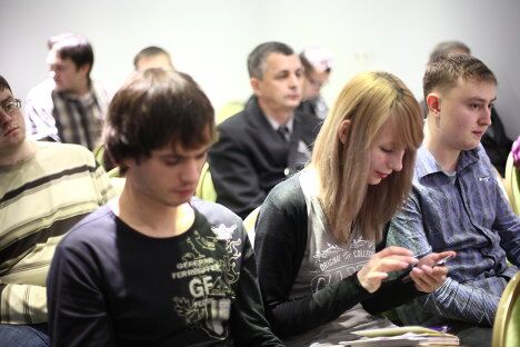 Большой слёт участников проекта Ты-репортёр Большой слёт участников проекта Ты-репортёр