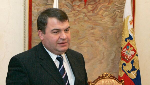 Министр обороны РФ Анатолий Сердюков. Архив Министр обороны РФ Анатолий Сердюков. Архив