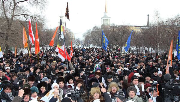 Акции оппозиции в регионах 24 декабря Красноярск Акции оппозиции в регионах 24 декабря Красноярск