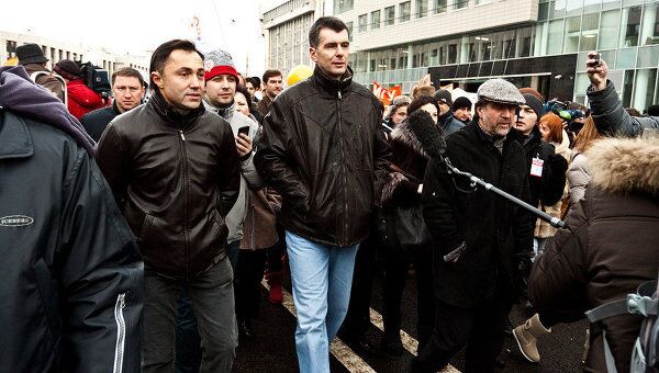 Знаменитости на площади Сахарова: московский митинг 24 декабря Знаменитости на площади Сахарова: московский митинг 24 декабря