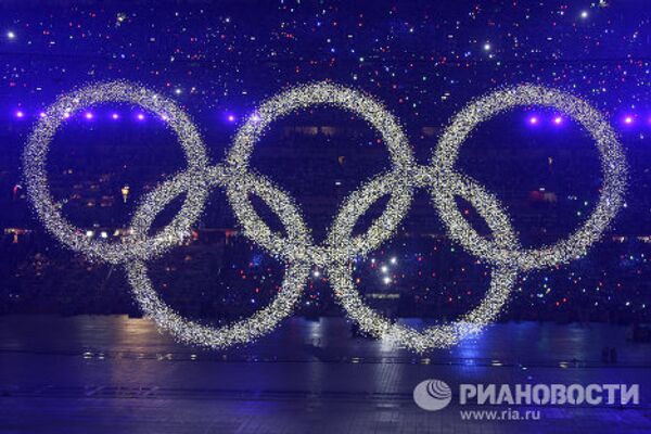 Церемония открытия Олимпиады Церемония открытия Олимпиады