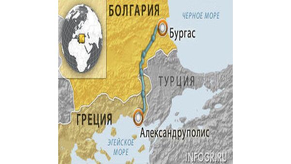 Болгария не будет оплачивать РФ затраты по Бургасу-Александруполису Болгария не будет оплачивать РФ затраты по Бургасу-Александруполису
