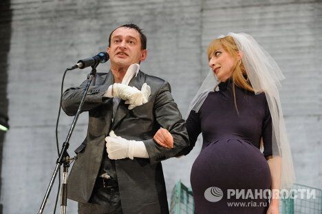 Трехгрошовая опера на сцене МХТ им. А.П. Чехова Трехгрошовая опера на сцене МХТ им. А.П. Чехова