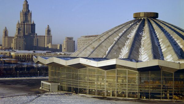 Большой московский государственный цирк фото