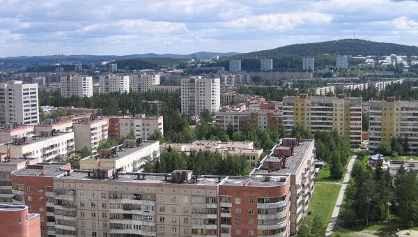 Закрытый город Новоуральск Закрытый город Новоуральск