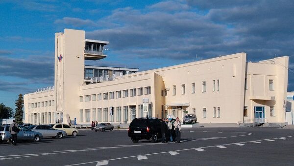 В международном аэропорту Курумоч. Архивное фото В международном аэропорту Курумоч. Архивное фото