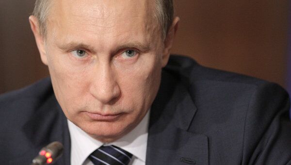 Председатель правительства РФ Владимир Путин. Архив Председатель правительства РФ Владимир Путин. Архив