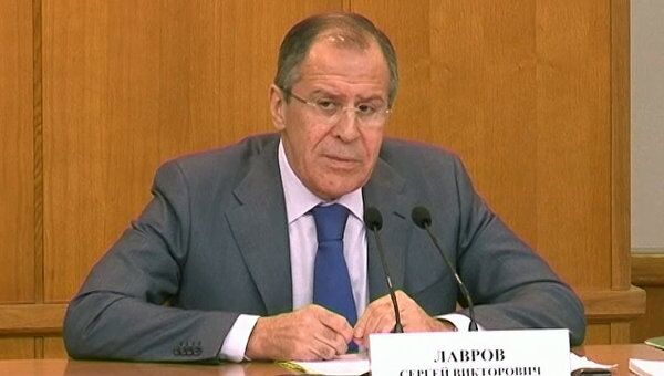 Россия торгует с Сирией тем, что не запрещено – Лавров Россия торгует с Сирией тем, что не запрещено – Лавров