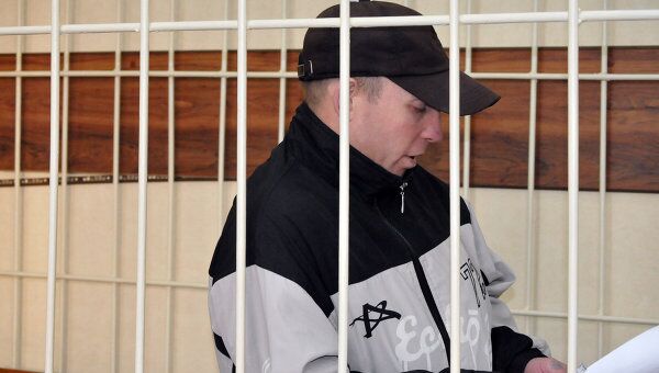 Обвиняемый в нападении на детей в лагере Таежный Сергей Пашков Обвиняемый в нападении на детей в лагере Таежный Сергей Пашков